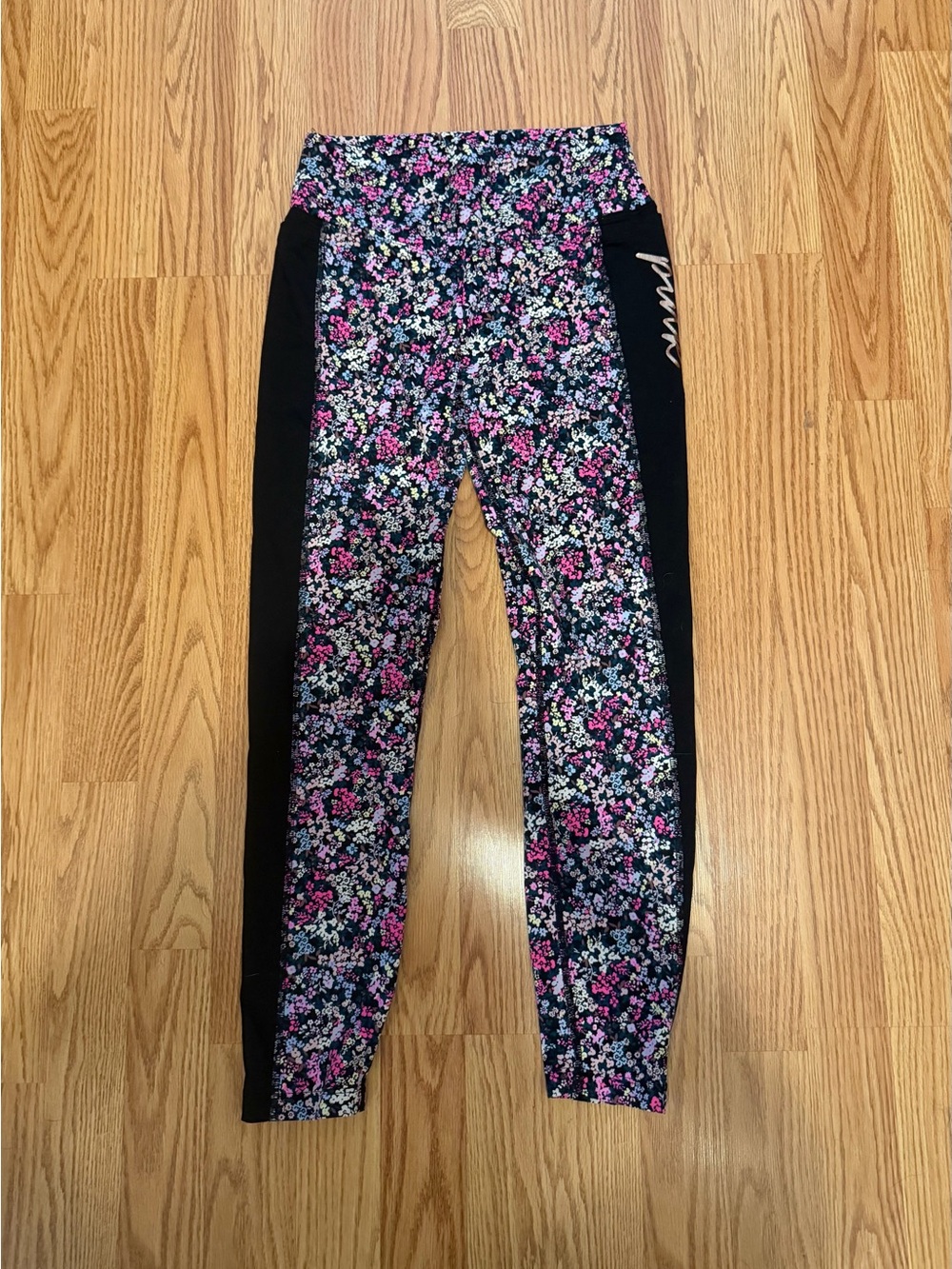 PINK Victoria's Secret Floral Ultimate Leggings S